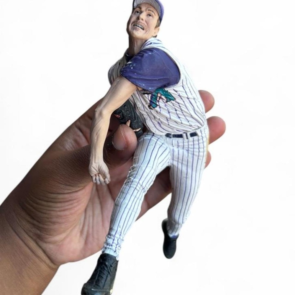 Baseball Figurine Randy Johnson Arizona Diamondbacks #51 Pitcher Loose Vintage
